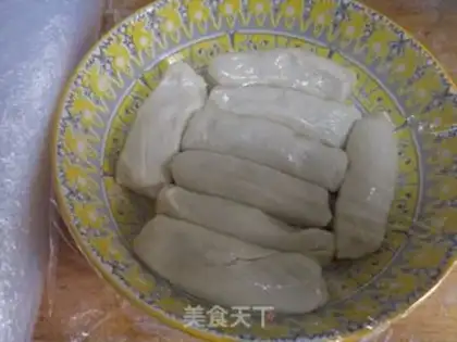 Make Onion cake step 4