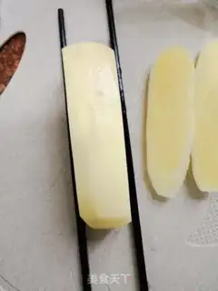 Make Cream Potato Tower step 3