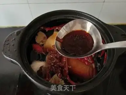 Make Hair belly step 10