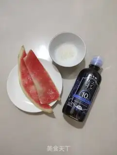Make Clear the watermelon step 0