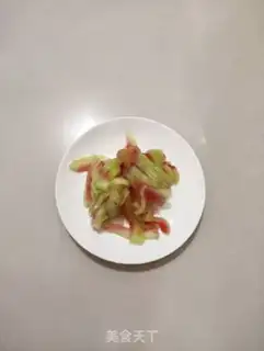 Make Clear the watermelon step 1