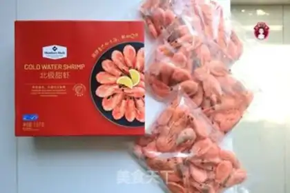 Make Garlic northern sweet shrimp step 9