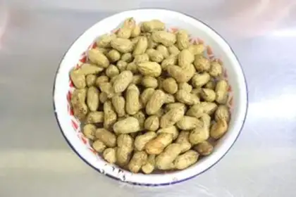 Make Phalogen peanuts step 0