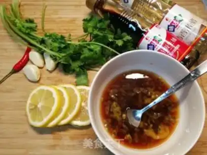 Make Spicy lemon chips step 1