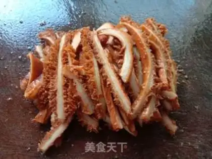 Make Hair belly step 14