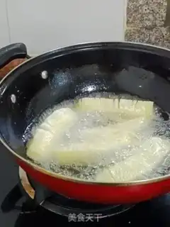 Make Cream Potato Tower step 9