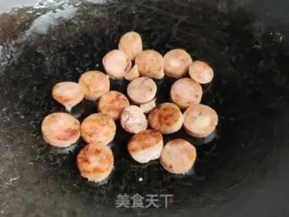 Make Roasted sausage salad step 8