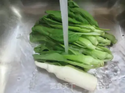 Make White-crunch step 1