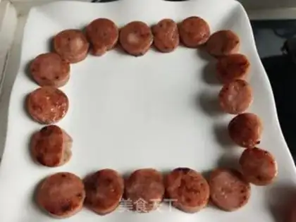 Make Roasted sausage salad step 9