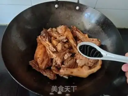 Make Corn duck step 7