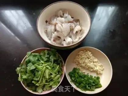 Make Garlic shrimp step 0