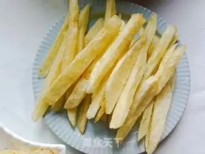 Make Cream Potato Tower step 14