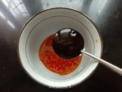 Make Garlic shrimp step 2