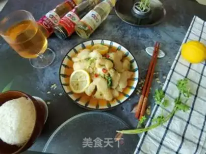 Make Spicy lemon chips step 7