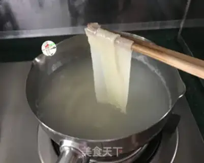 Make Dry noodles step 3