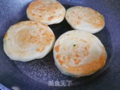 Make Onion cake step 14