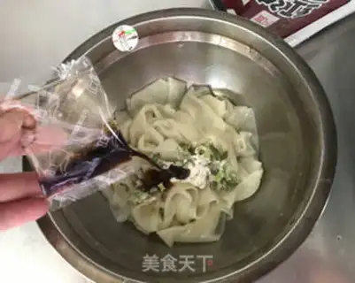 Make Dry noodles step 5