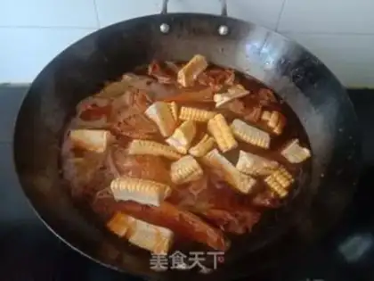 Make Corn duck step 13