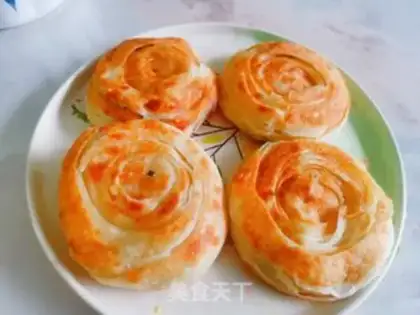 Make Onion cake step 16