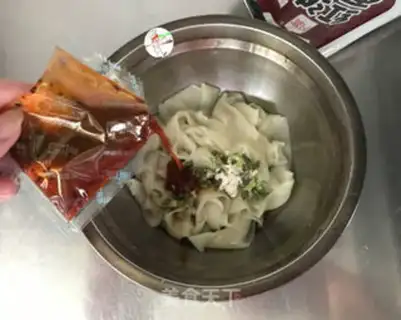 Make Dry noodles step 6