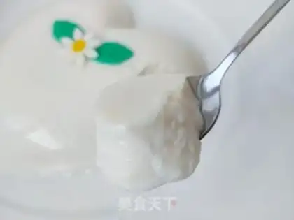 Make Milk pudding step 0