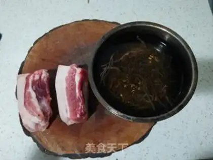 Make ♪ Dry bean horn ♪ step 0