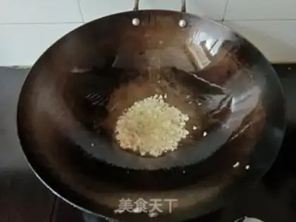 Make Garlic shrimp step 6