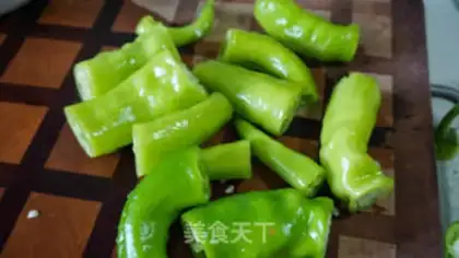 Make Tied chili step 1
