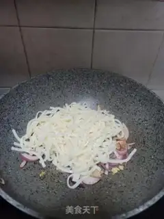 Make Meatloaf onions step 9