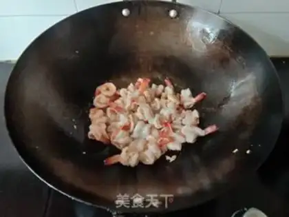 Make Garlic shrimp step 7