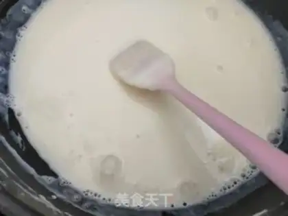 Make Milk pudding step 2