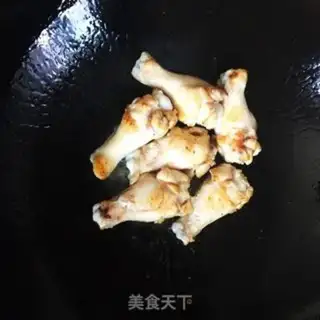 Make Chicken wings and eggs step 0