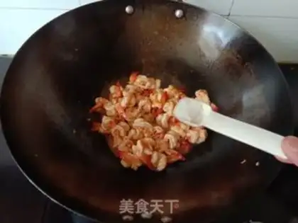 Make Garlic shrimp step 9
