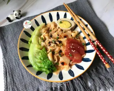 Make Dry noodles step 9