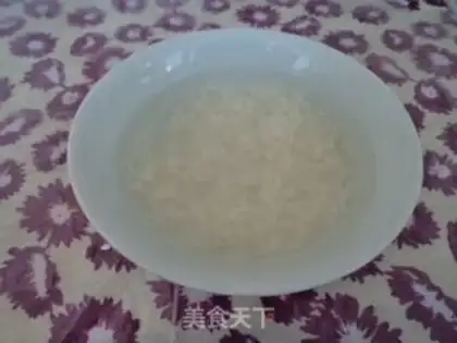 Make Seaweed bean congee step 1