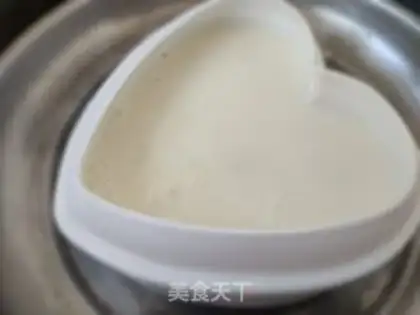Make Milk pudding step 3