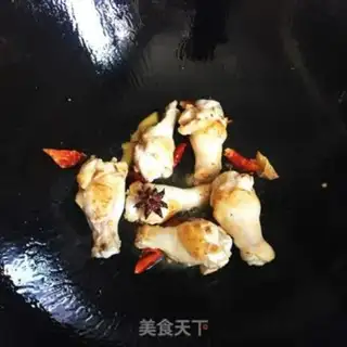 Make Chicken wings and eggs step 1