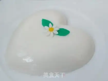 Make Milk pudding step 4