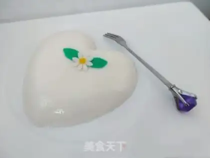 Make Milk pudding step 5