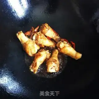 Make Chicken wings and eggs step 2