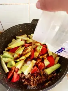 Make Tomato noodles step 4