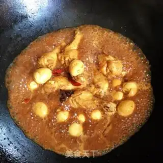 Make Chicken wings and eggs step 4