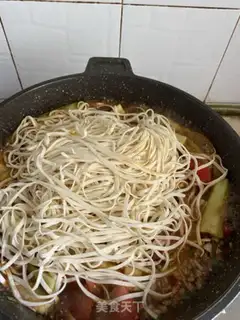 Make Tomato noodles step 5