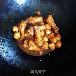 Make Chicken wings and eggs step 5