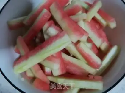 Make Watermelon sugar step 1