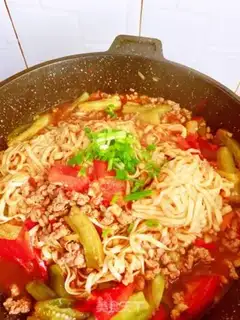 Make Tomato noodles step 6