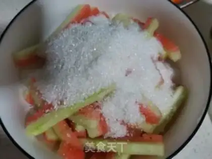 Make Watermelon sugar step 2