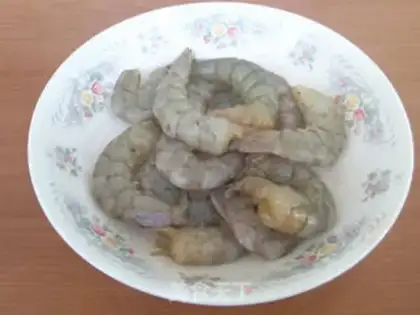Make Shrimp step 0