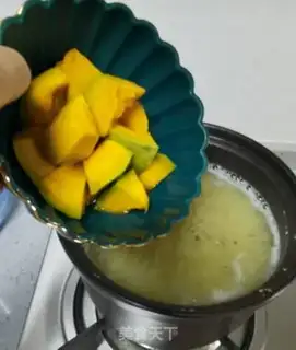 Make Pumpkin quinoa porridge step 4