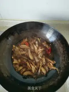 Make Red-hot fish step 5